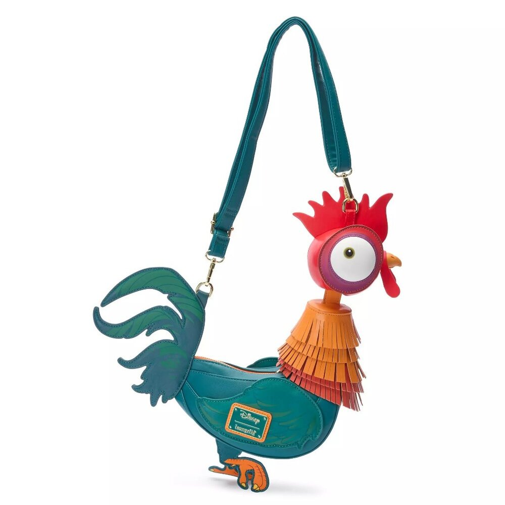 Loungefly Disney Heihei Crossbody Bag – Moana NWT​